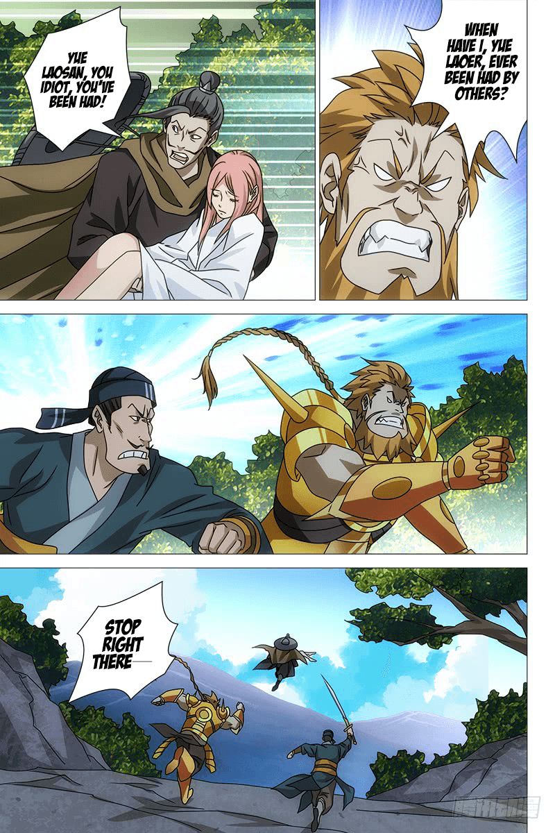 Demi-Gods and Semi-Devils Chapter 38 10